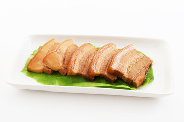 沖縄伝統の三枚肉