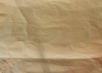 crumpled paper background