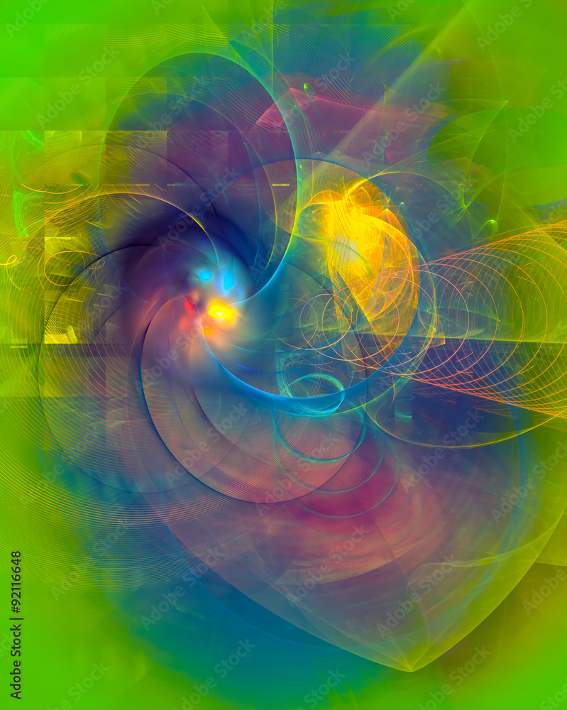 Poster modern abstract background design with space for your text.