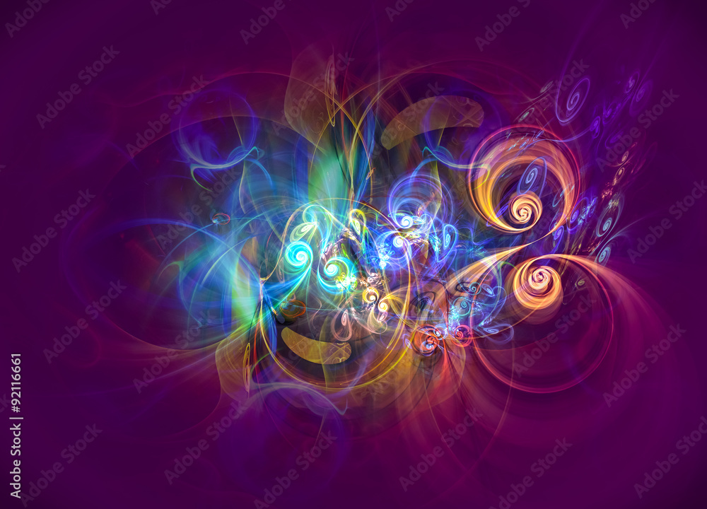 Poster modern abstract background design with space for your text.