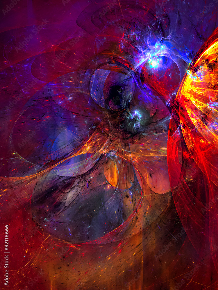 Poster modern abstract background design with space for your text.