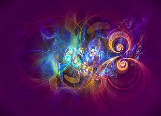 Modern abstract background design with space for your text.