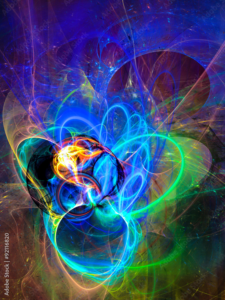 Poster modern abstract background design with space for your text.