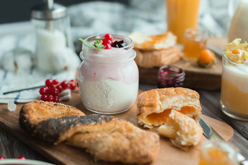 berry mousse
