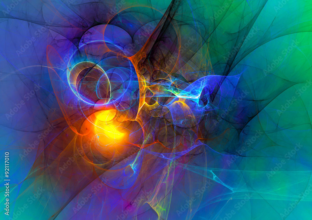Poster modern abstract background design with space for your text.