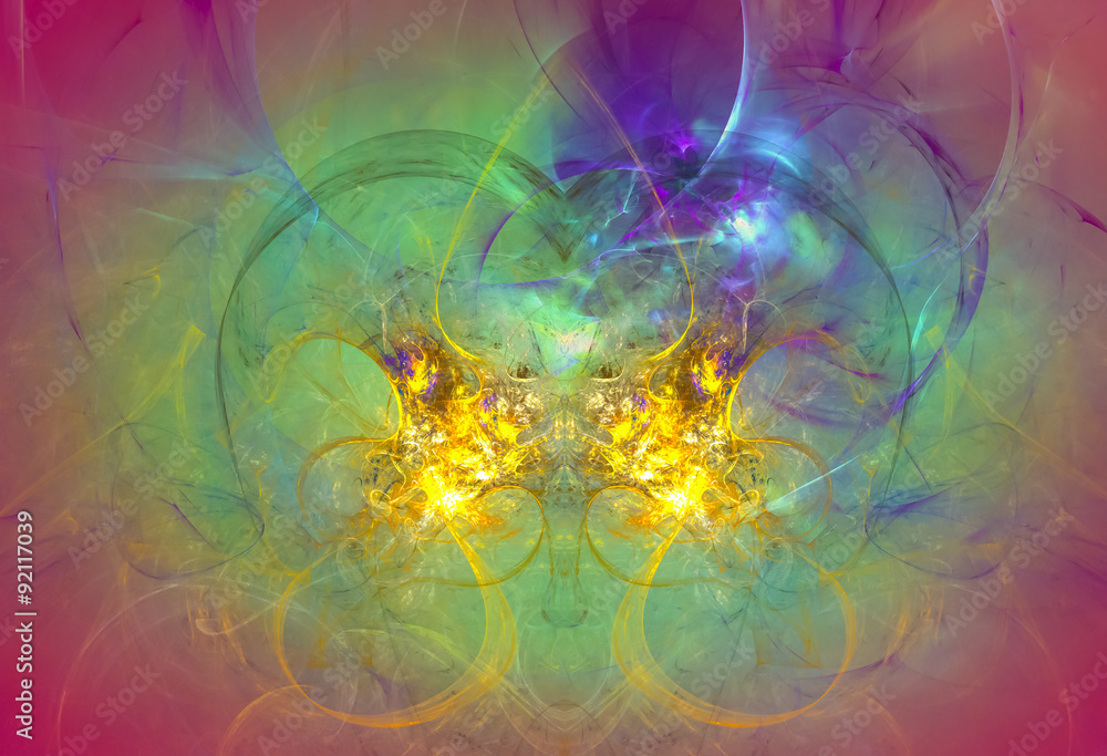Poster modern abstract background design with space for your text.