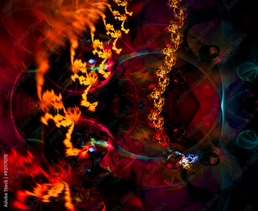 Poster modern abstract background design with space for your text.
