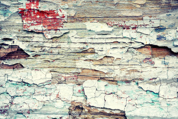 Grunge abstract textured digital mixed media collage, art