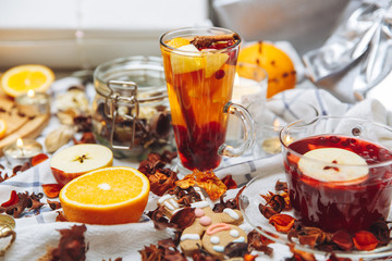 hot drinks