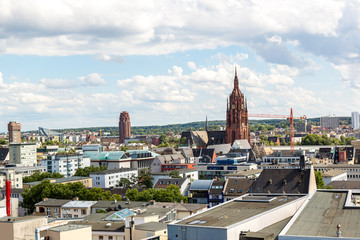 Saint Catharine's church in Frankfurt