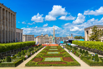Paysage urbain de Bruxelles