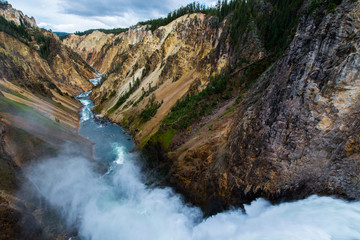 Grand Canyon of Yellowstone