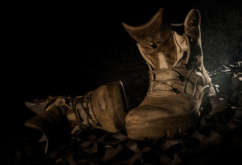 Soldatenstiefel
