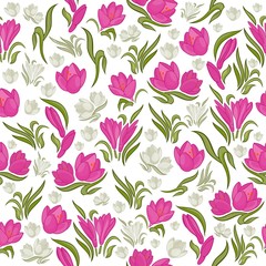 Arya Floral Seamless Pattern