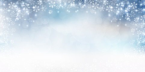 Fototapeta premium 雪 クリスマス 背景