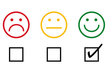 Smileys Icon Set Bewertung