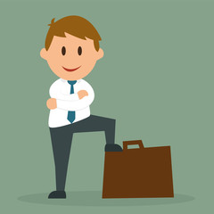 Business entrepreneur