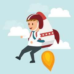 Business entrepreneur