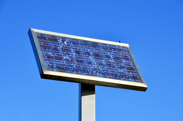 Obraz premium Kleine Solaranlage