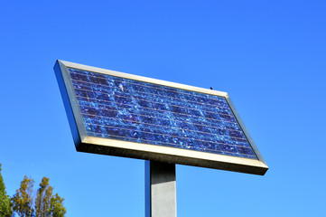 Kleine Solaranlage