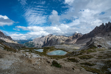 Three Picks of Lavaredo, Dolomites
