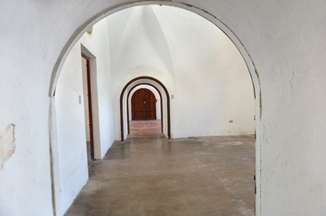 Interior Archways in Puerto Rico