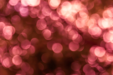 Natural bokeh for glow light abstract color background