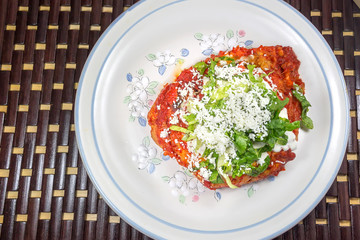 Pambazo mexican sandwich