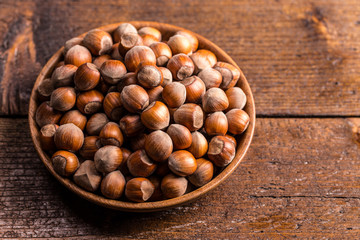 Hazelnuts