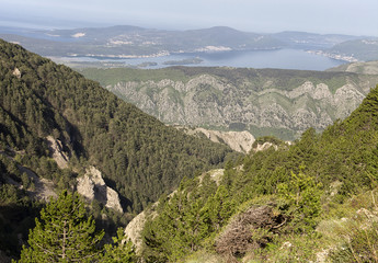 Fototapeta na wymiar Montenegro mountains