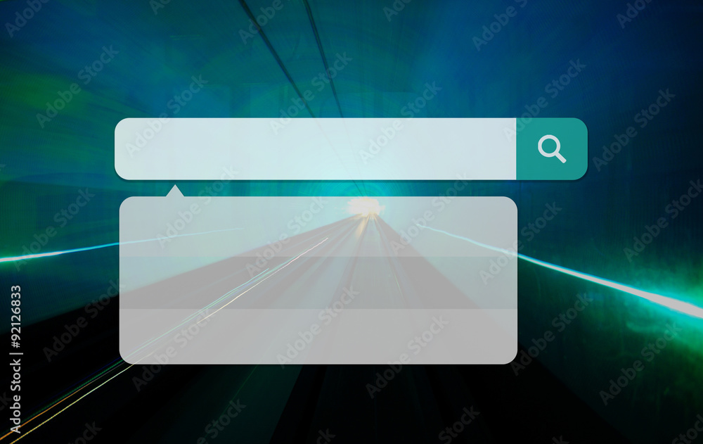 Poster search box technology internet browse browsing online concept
