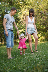 Fototapeta premium In Park