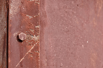 texture of old metal