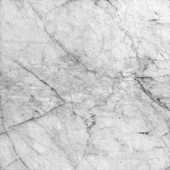 Naklejka premium White marble texture background pattern with high resolution