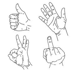 Hand Gestures 1