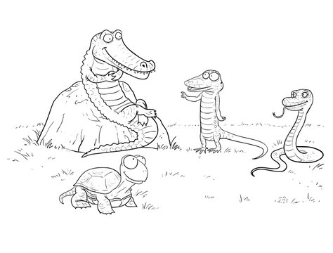 Reptile meeting