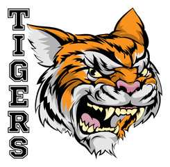 Tigers Sports Mascot