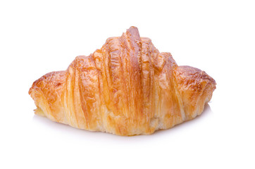 croissant isolated on white background