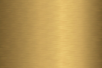 Brushed Gold Texture 