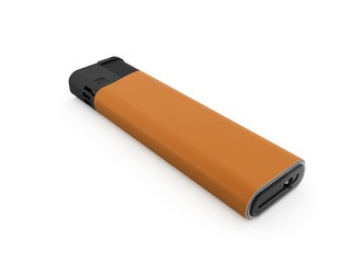 Lighter isolated on white background