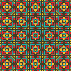 Seamless geometric pattern.