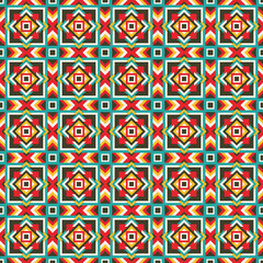Seamless geometric pattern.