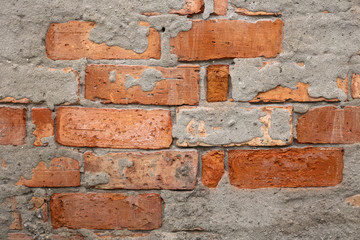 Fototapeta premium Brick wall background