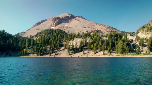 Lassen Volcanic National Park Lake