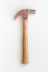 Hammer wood handle - Head hammer wood handle -Old Tool