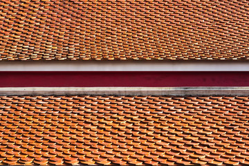 Temple roof detail