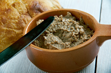 Cretons -  pork spread