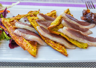 magret de canard fumé 