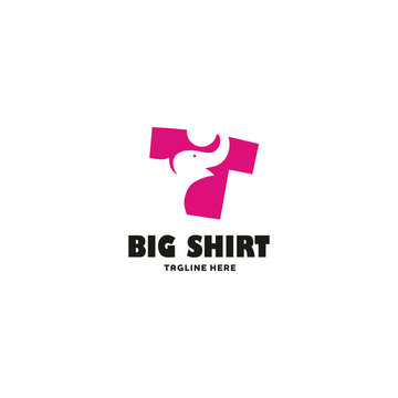 elephant Big Shirt logo icon