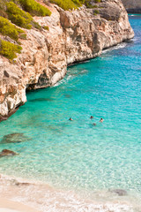 Fototapeta premium Cala es Moro